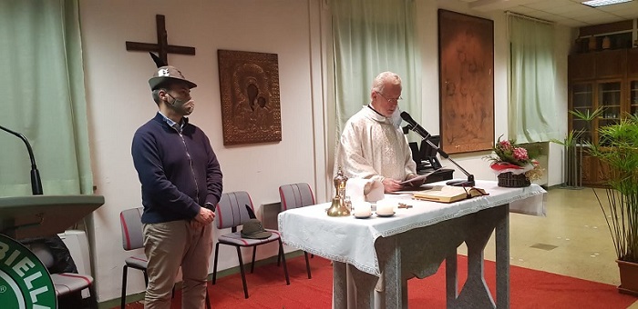 Alpini Biella, celebrato il 148° anniversario di costituzione delle truppe alpine