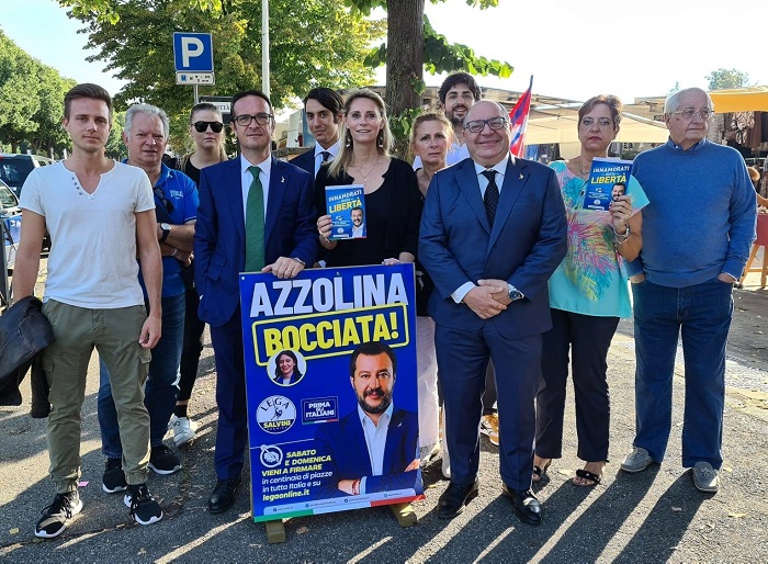 Lega Biella raccoglie 350 firme contro la Ministra Azzolina