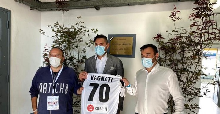 Biella omaggia il Torino calcio con prodotti del territorio
