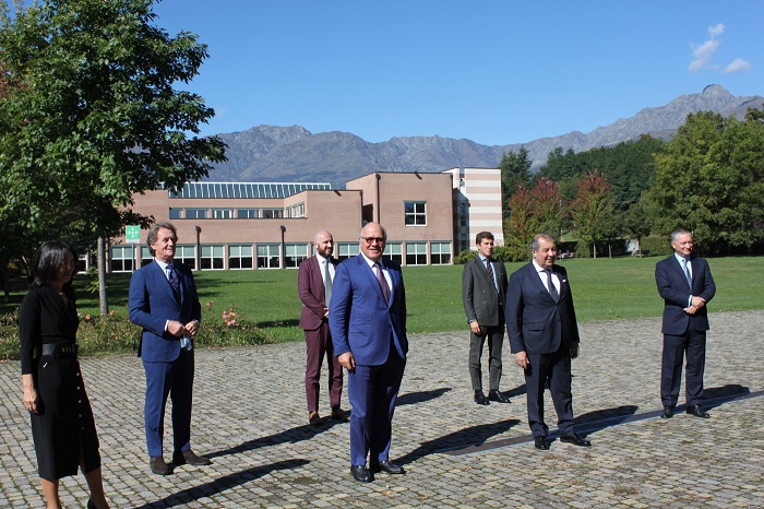 Pronta la nuova squadra dell'Unione industriale biellese