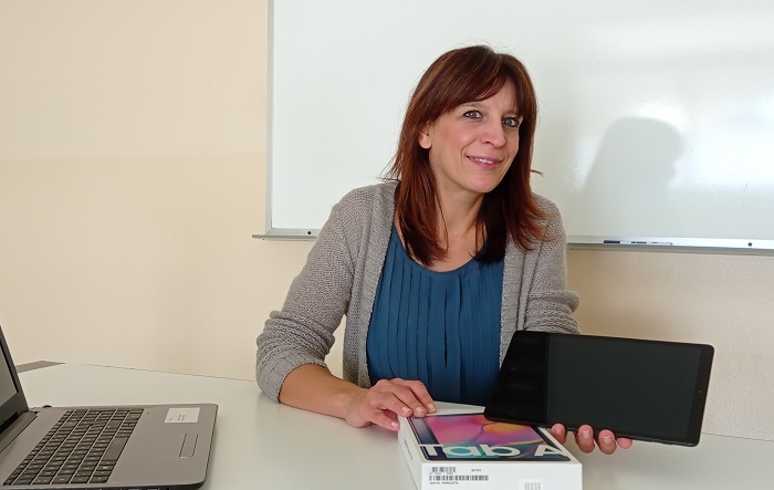 Città Studi consegna tablet agli studenti per le lezioni da casa