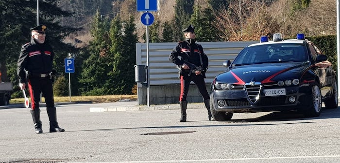 Ristoratore cinese denunciato dai carabinieri di Biella