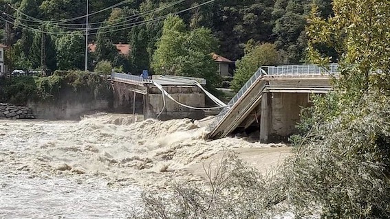 Visita del sottosegretario all'Ambiente nei luoghi colpiti dall'alluvione lo scorso fine settimana