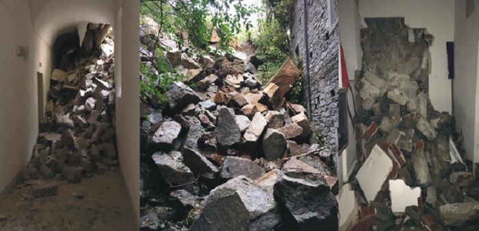 Raccolta fondi per ricostruire il santuario di Andorno dopo l'alluvione