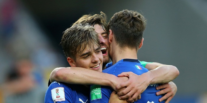 Nazionale under 20 di calcio attesa a Biella