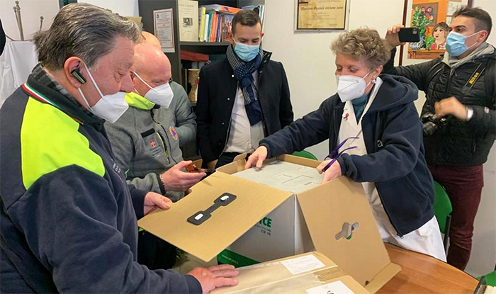 Sono 700 mila le dosi di vaccino disponibili attualmente in Piemonte, 500 di Pfizer