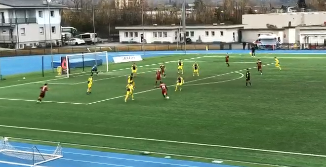  Vittoria per 1-0 della Juve Domo sul Ceversama Biella 