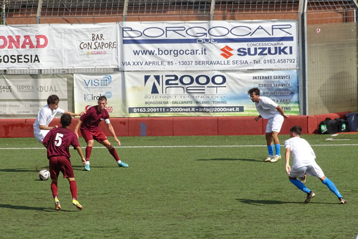 Derby della Lana senza gol. Borgosesia-Cossato finisce 0-0