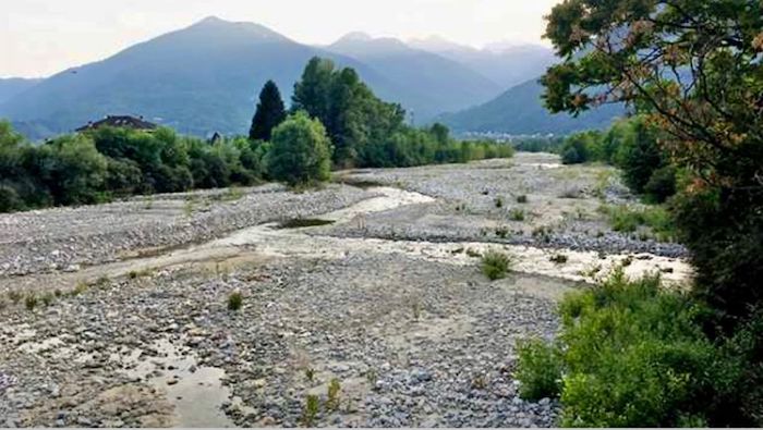 Siccità: riconosciuto lo stato d'Emergenza al Piemonte, in arrivo 7,6 milioni di euro per opere di somma urgenza