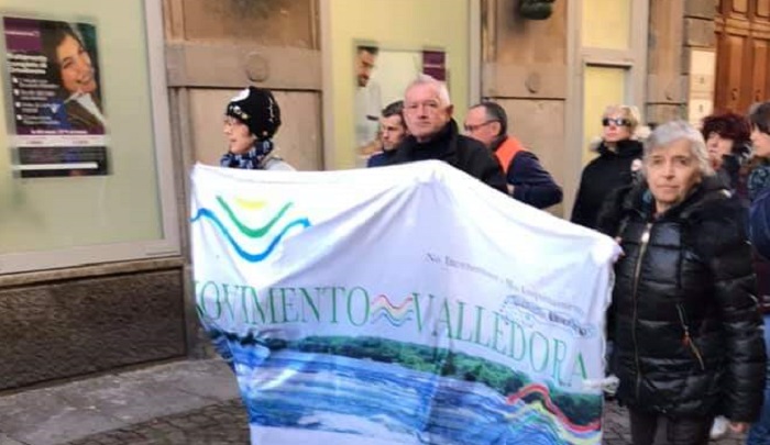 Movimento Valledora, no alla discarica in amianto