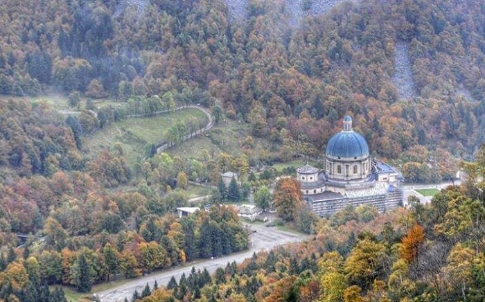 Il Santuario di Oropa e l'incoronazione 2020