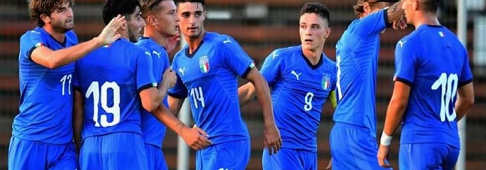 Gli azzurrini dell'Under 20 giocheranno a Biella