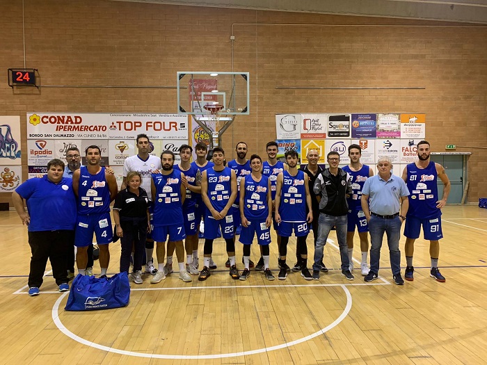 SM Fanton Biella-Teens Cossato, campionato serie C Silver 2019-2020