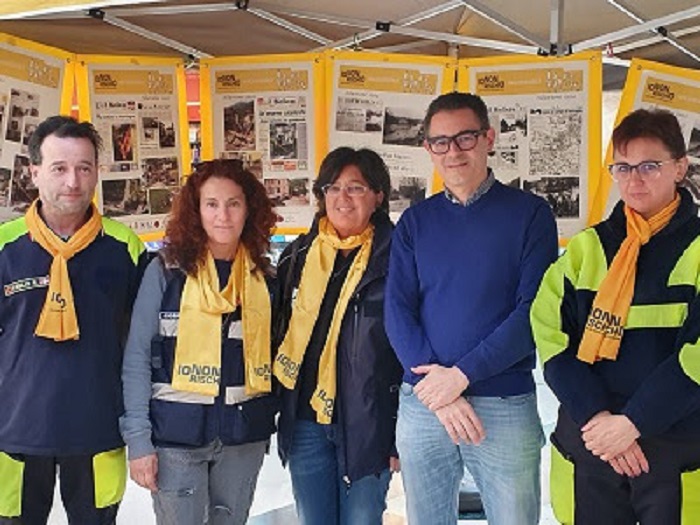 Anche la VVB a Vigliano a fianco di "Io non rischio"