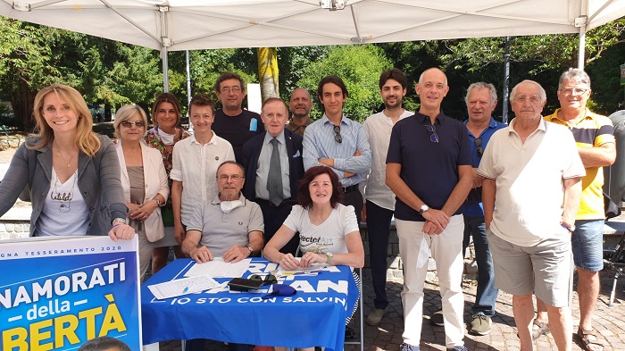 La Lega fa il boom di tessere nel Biellese